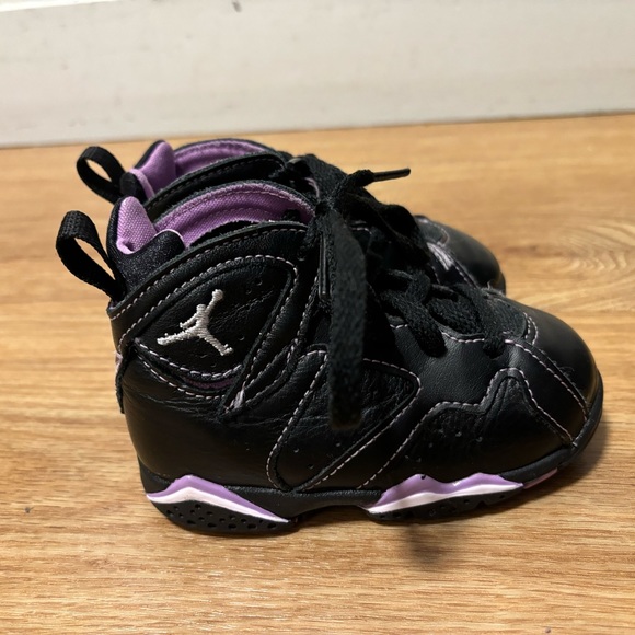 Jordan’s color:Black&Purple - Picture 2 of 5